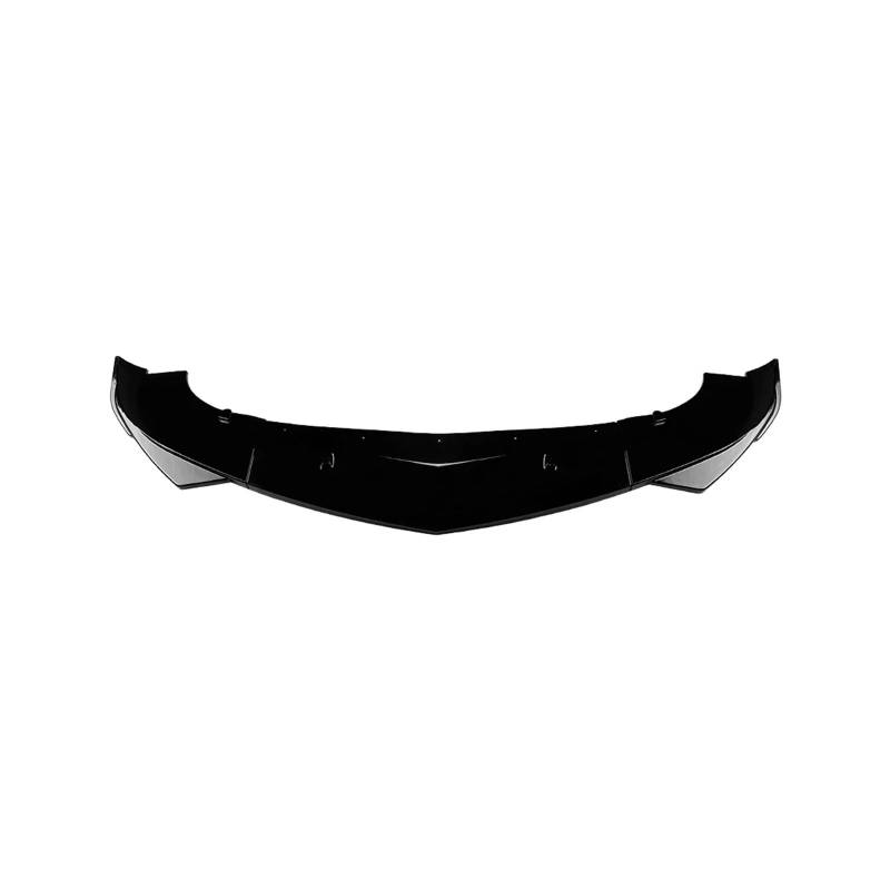 LDFREBCX Frontspoilerlippe Kompatibel for Alfa Romeo Juliet Giulia 2015-2024 Auto-Frontstoßstangenlippensplitter-Diffusor(Gloss Black1) von LDFREBCX