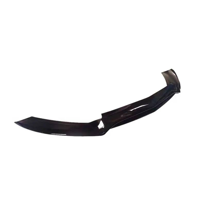 LDFREBCX Frontspoilerlippe Kompatibel for Mercedes-Benz C-Klasse W205 Sport Kompatibel for C43 AMG 2015-2018 PP Glänzend Schwarz Frontspoilerlippe von LDFREBCX