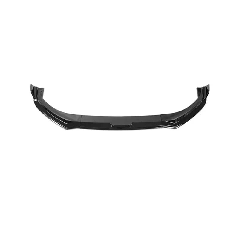 LDFREBCX Frontspoilerlippe for elektrische Mustang Mach-E 2021–2024, glänzend schwarz, for Automobil-Splitter(Gloss Black1) von LDFREBCX