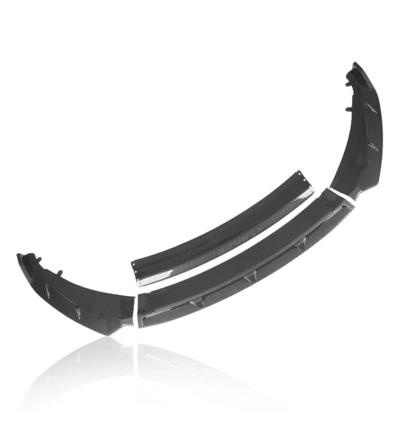 LDFREBCX Frontstoßstange Canard Lip Splitter Kompatibel for BYD Seal ATTO 4 2024 2023 Auto-Styling Frontschaufel Karosserieschaufeln Autozubehör(Matte Black) von LDFREBCX