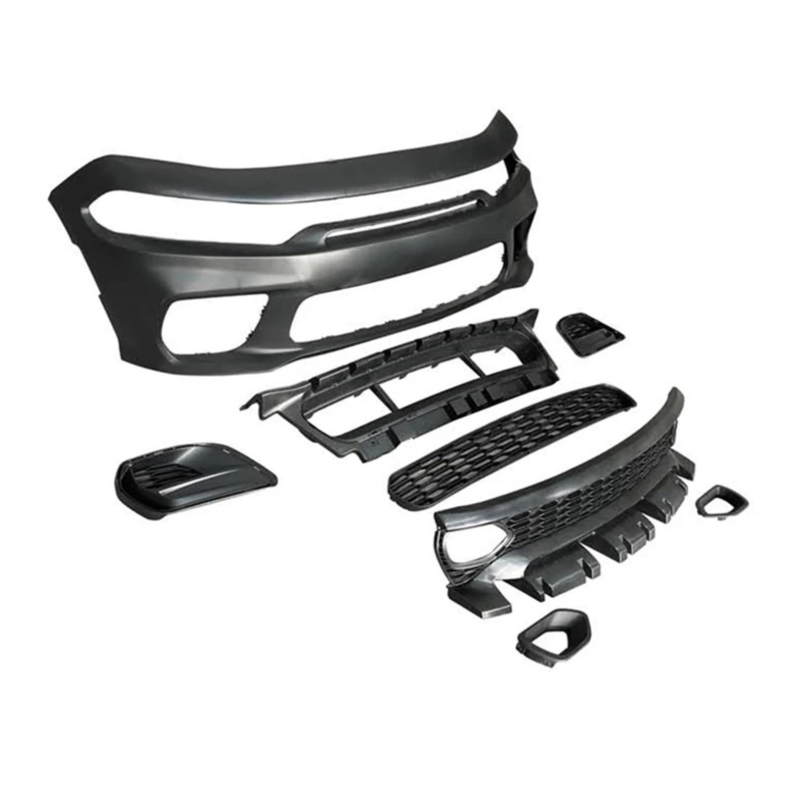 LDFREBCX Frontstoßstange Frontlippe Ohne Kompatibel for SRT 2021 Kompatibel for Dodge Charger 2015+ Nebelscheinwerferloch Autostoßstange LDFREBCX Frontstoßstange Frontlippe Ohne Kompatibel for SRT 2021 Kompatibel for Dodge Charger 2015+ Nebelscheinwerferloch Autostoßstange von LDFREBCX