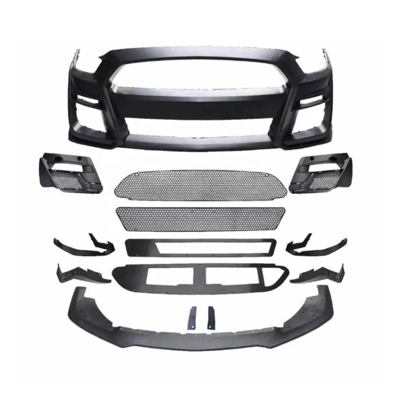 LDFREBCX Frontstoßstange-Look Kompatibel for Mustang 2015-2017 Jahr Upgrade Frontstoßstange Autostoßstangen Body Kit von LDFREBCX