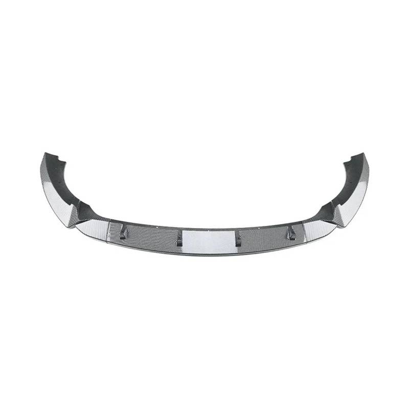 LDFREBCX Frontstoßstange Splitter Lip Spoiler Kompatibel for Mercedes Benz W176 LCI A180 A200 A250 2013-2015 Diffusorschutz Karosserieabdeckung Tuning(Carbon Look) von LDFREBCX
