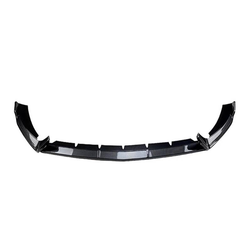 LDFREBCX Frontstoßstange Unterlippe Spoiler Splitter Kompatibel for Mercedes Benz E-Klasse W213 2021+ Kompatibel for E260 E300 AMG Guards Protector(CF Look) von LDFREBCX