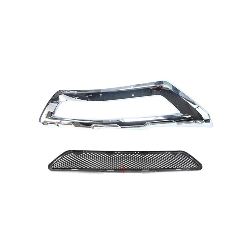 LDFREBCX Frontstoßstange kompatibel for Mercedes Benz GLK X204 W204 GLK350 GLK250 GLK300 Chrom Chrom Trim Spoiler Diffusor(2022 and 7823) von LDFREBCX