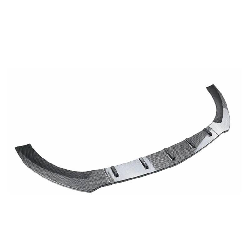 LDFREBCX Frontstoßstangen-Splitterlippe Kompatibel for Mercedes Benz CLA C118 W118 X118 CLA180 200 220 250 CLA35 45 AMG 2020-2023 Diffusor Spoilerschutz(Carbon Look) von LDFREBCX