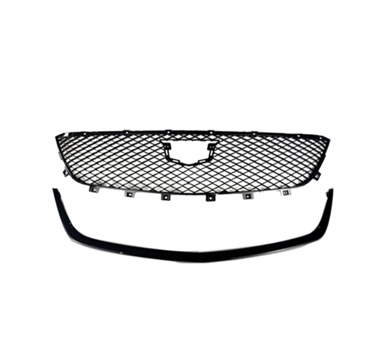 LDFREBCX Frontstoßstangengrill, kompatibel mit Cadillac CT5, Frontspoilerlippe, Autogrill, Gitter, Stoßstangengrill, Zierleiste(2pcs) von LDFREBCX