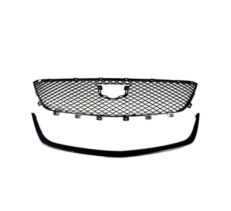 LDFREBCX Frontstoßstangengrill, kompatibel mit Cadillac CT5, Frontspoilerlippe, Autogrill, Gitter, Stoßstangengrill, Zierleiste(2pcs) von LDFREBCX