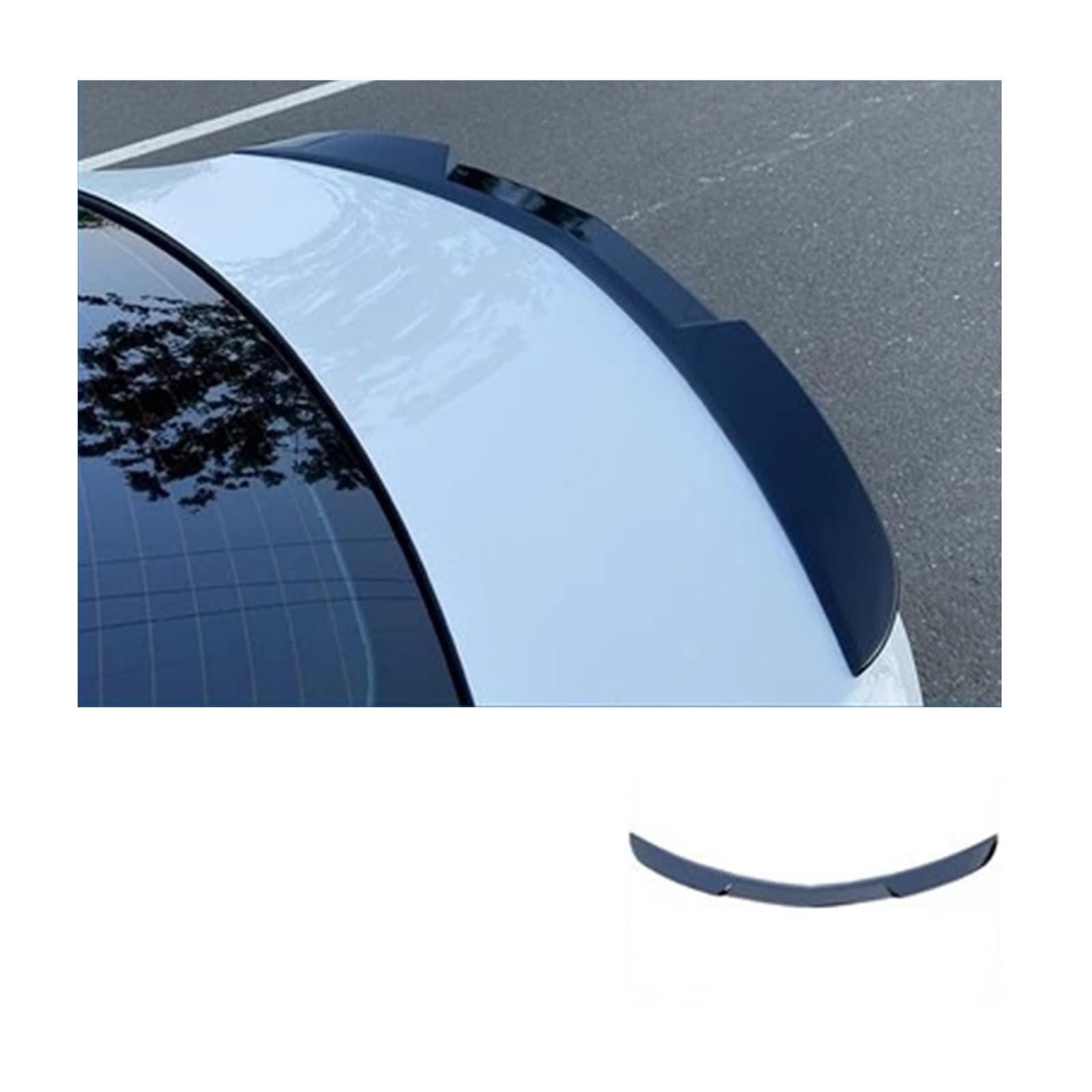 LDFREBCX Frontstoßstangengrill, kompatibel mit Cadillac CT5, Frontspoilerlippe, Autogrill, Gitter, Stoßstangengrill, Zierleiste(Spoiler) von LDFREBCX