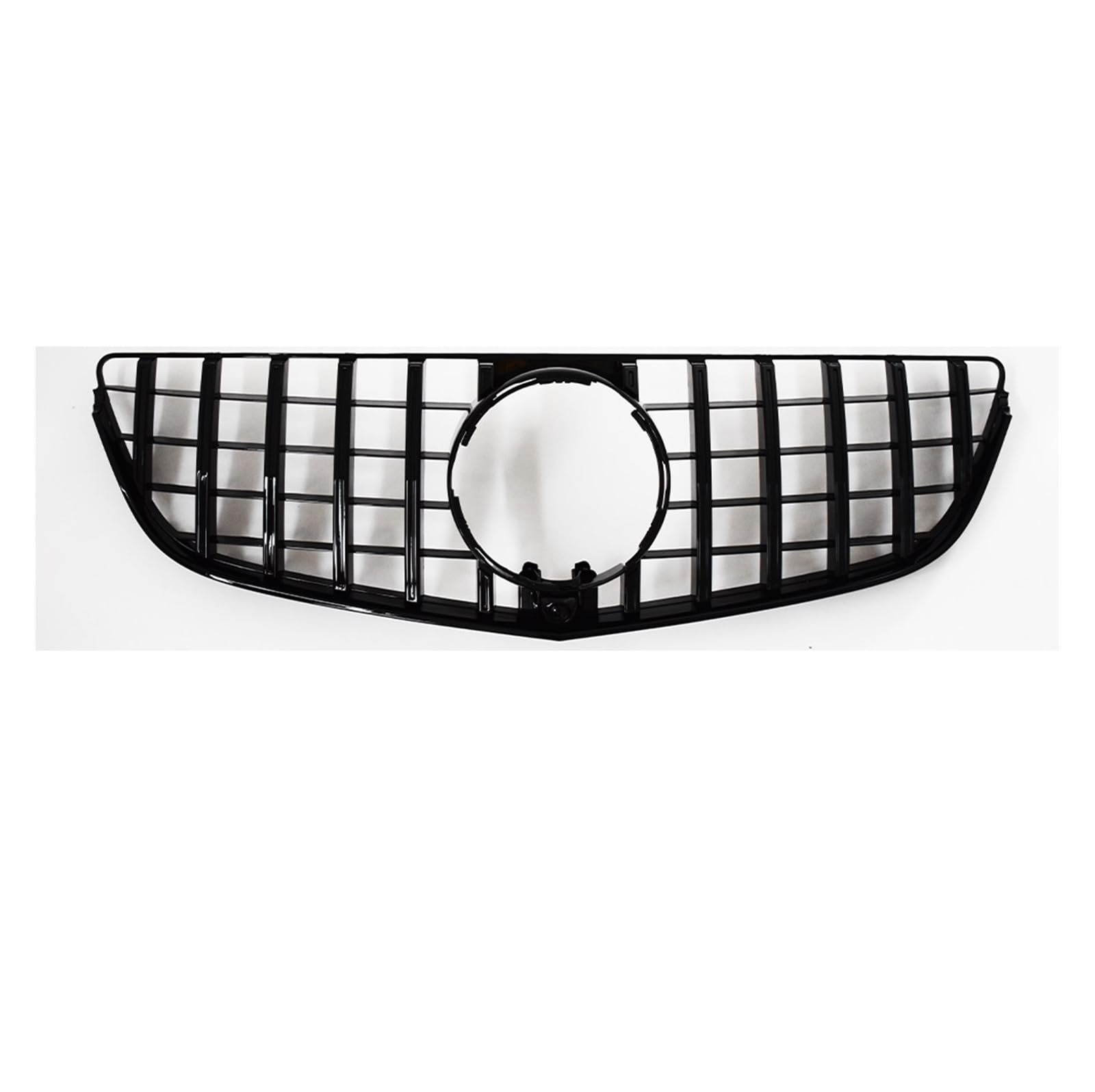 LDFREBCX Frontstoßstangengrill Einlassgitter Kühlergrill Racing Grid Facelift Kompatibel for Mercedes C207 W207 A207 E Coupe 2009-2016 Tuning(2013-2016 GT Black) von LDFREBCX