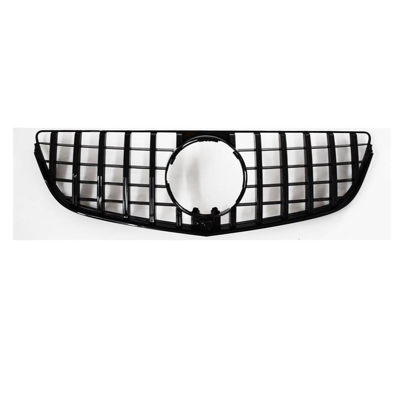 LDFREBCX Frontstoßstangengrill Einlassgitter Kühlergrill Racing Grid Facelift Kompatibel for Mercedes C207 W207 A207 E Coupe 2009-2016 Tuning(2013-2016 GT Black) von LDFREBCX