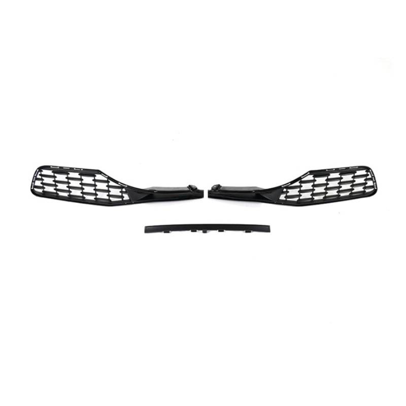 LDFREBCX Frontstoßstangengrill Kompatibel for Maserati Quattroporte 2017-2022 673006996 673007007 670119722 Grillstoßstange(Kit) von LDFREBCX