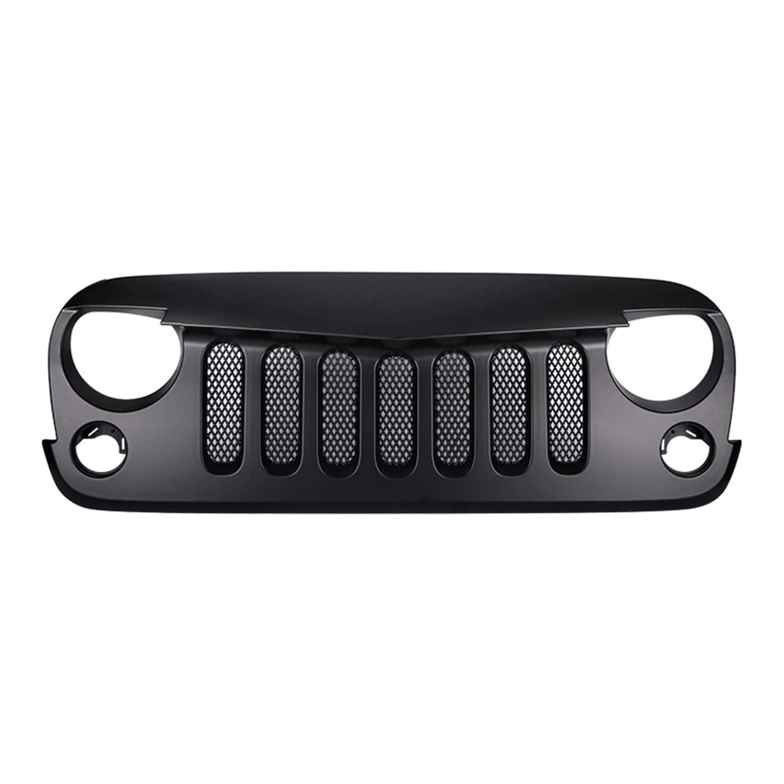 LDFREBCX Frontstoßstangengrill-Motorhaubenlichter mit Netz Kompatibel for Jeep Kompatibel for Wrangler 2007-2017 Kompatibel for JK LDFREBCX Frontstoßstangengrill-Motorhaubenlichter mit Netz Kompatibel for Jeep Kompatibel for Wrangler 2007-2017 Kompatibel for JK von LDFREBCX