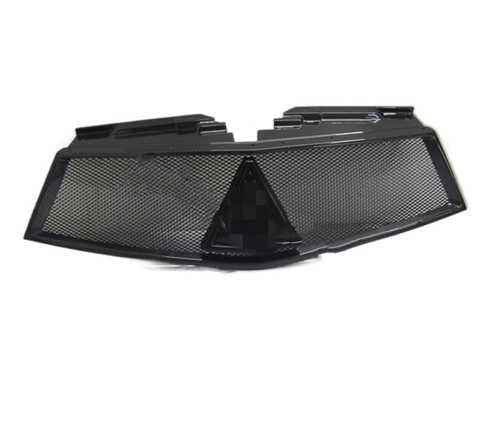 LDFREBCX Frontstoßstangengrillmaske Kühlergrill Kompatibel for Mitsubishi Pajero Sport Racing Grills Autogrillnetz(Style 1) von LDFREBCX