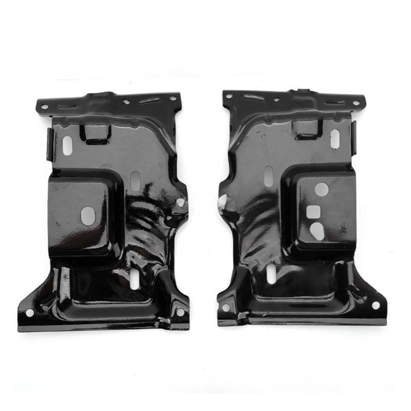LDFREBCX Frontstoßstangenhalterung Kompatibel for F150 2015-2017 Außenhalter Montageklammern Schwarz Montage Autozubehör(1Pair) von LDFREBCX