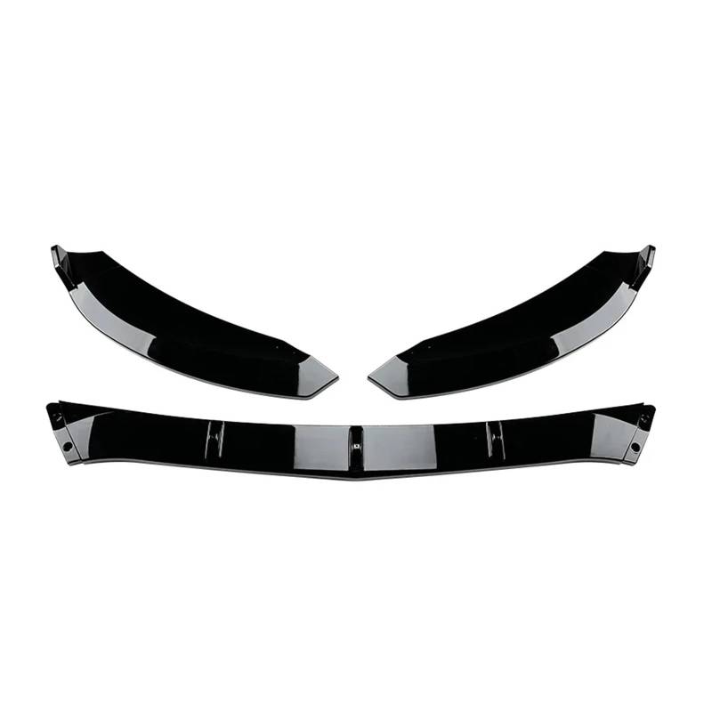 LDFREBCX Frontstoßstangenlippensplitter-Diffusor Kompatibel for Mercedes C-Klasse W205 C180 C200 260 2015-2018 AMG Spoiler Stoßstangenschutz(Gloss Black1) von LDFREBCX
