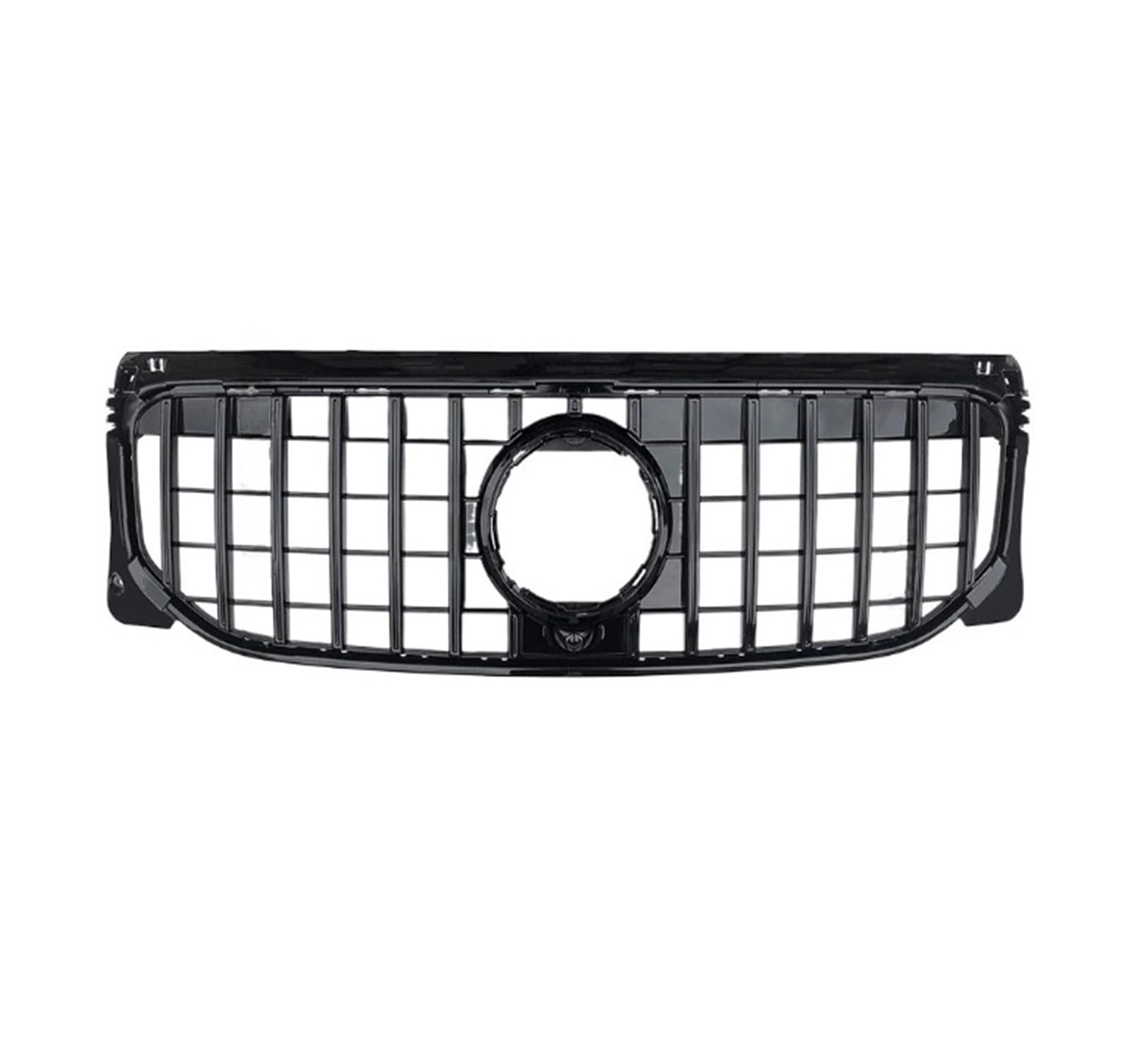 LDFREBCX GT Diamond Frontgrill Stoßstangeneinlassgitter Haubengitter Kompatibel for Mercedes Benz GLB X247 W247 2019-2022 220 250 AMG Line Tuning(GT Black) von LDFREBCX