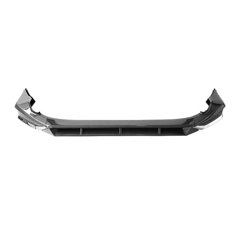LDFREBCX Glänzend Schwarz Carbon Fiber Front Lip Splitter Kompatibel for Toyota Corolla Cross 2020-2022 GR Auto Front Stoßstange Lip Spoiler von LDFREBCX