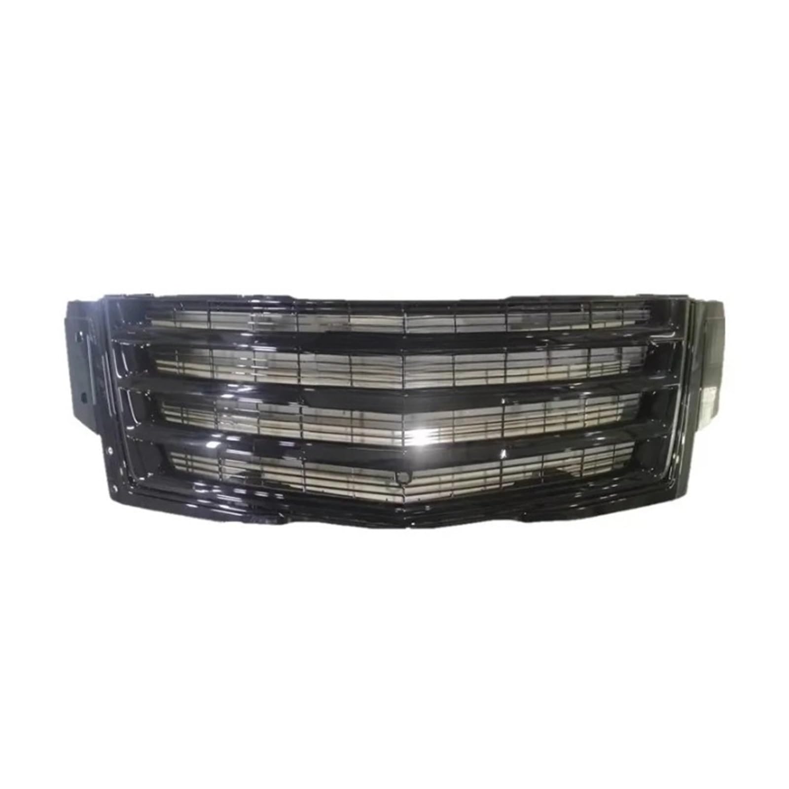 LDFREBCX Grillmaske Gitter Kühlergrill Frontstoßstange Netzmontage Kompatibel for Cadillac Escalade 2015-2024 Autozubehör(for 15-20 Black) von LDFREBCX