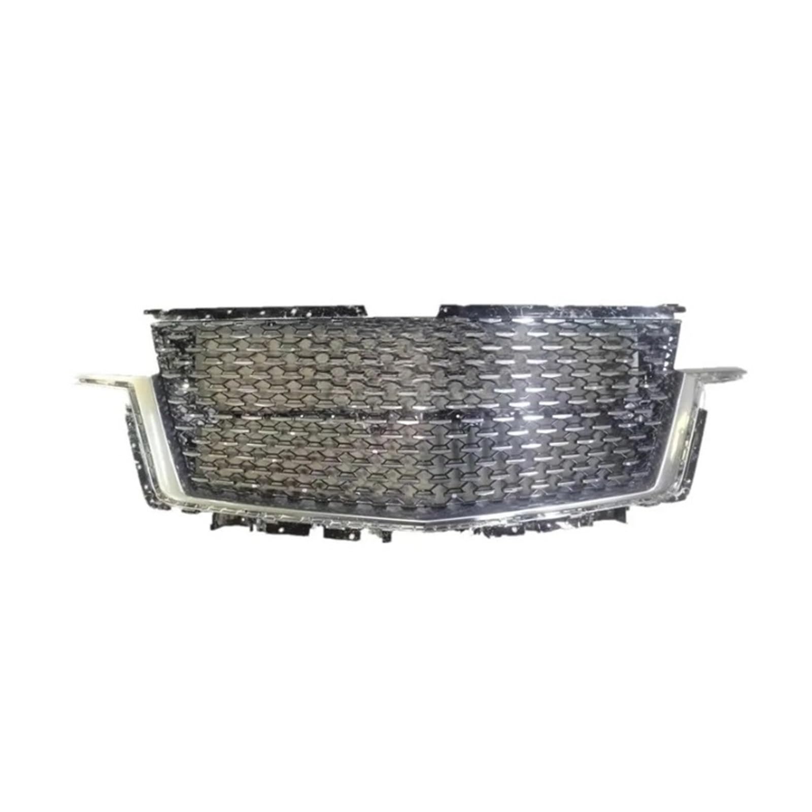 LDFREBCX Grillmaske Gitter Kühlergrill Frontstoßstange Netzmontage Kompatibel for Cadillac Escalade 2015-2024 Autozubehör(for 21-24 Style 1) von LDFREBCX