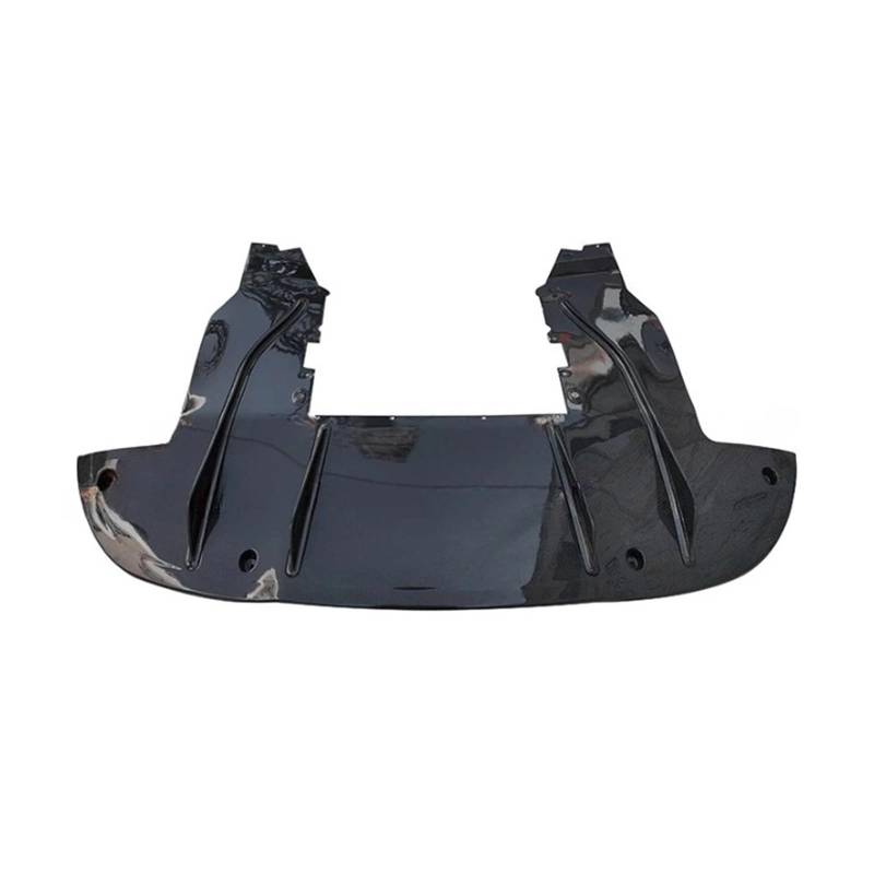 LDFREBCX Heckdiffusor, trockener Carbonfaser-Heckstoßstangendiffusor, kompatibel mit Mclarendon 720S Coupé, Heckstoßstangen-Lippenspoiler von LDFREBCX