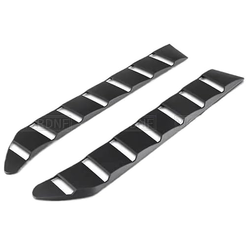 LDFREBCX Heckspoiler, Dachspoiler, kompatibel mit Mustang Spoiler 2015 2016 2017, ABS, unlackiert, grundiert, Autospoiler(Forged Carbon1) von LDFREBCX