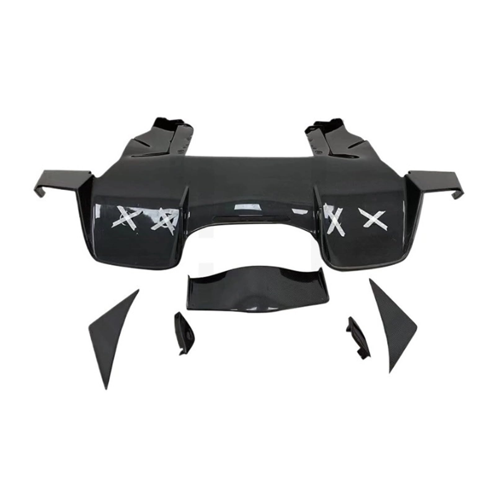 LDFREBCX Heckspoiler-Diffusor aus Echtkarbonfaser, kompatibel mit 675LT-Stil, kompatibel mit Mclaren MP4-12C 625C 650S for 2011–2018 LDFREBCX Heckspoiler-Diffusor aus Echtkarbonfaser, kompatibel mit 675LT-Stil, kompatibel mit Mclaren MP4-12C 625C 650S for 2011–2018 von LDFREBCX