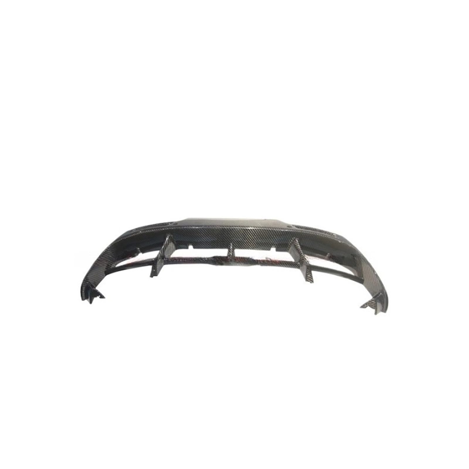 LDFREBCX Heckspoilerlippe Kompatibel for McLaren 720S for 2018 Coupé Heckspoilerlippe Stoßstangendiffusor Trockenkohlefaser Heckspoilerlippe(A Set) von LDFREBCX