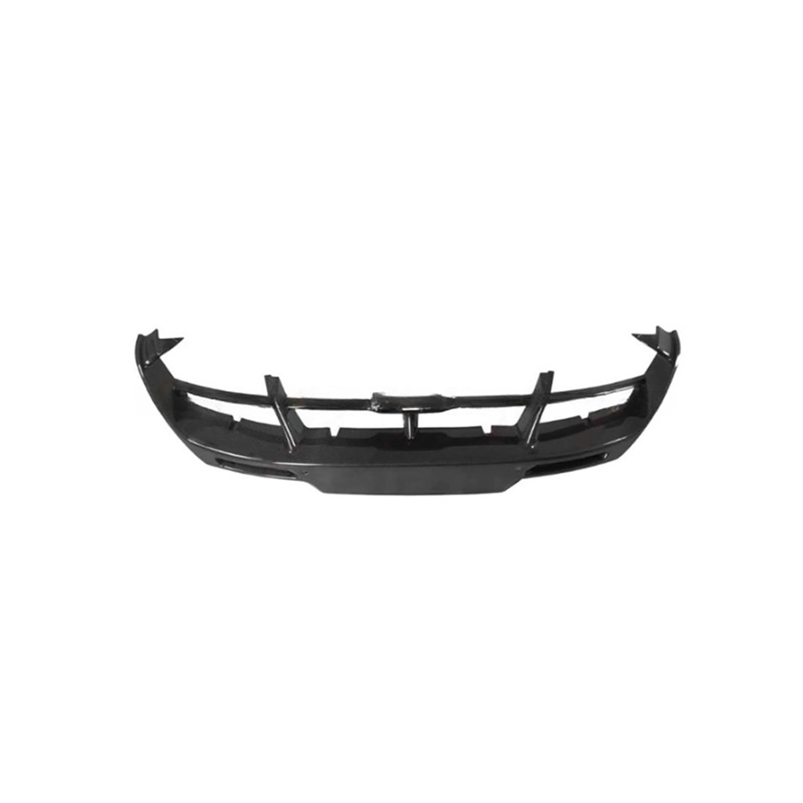 LDFREBCX Heckspoilerlippe Kompatibel for McLaren 720S for 2018 Coupé Heckspoilerlippe Stoßstangendiffusor Trockenkohlefaser Heckspoilerlippe(Up Rear Lip) von LDFREBCX
