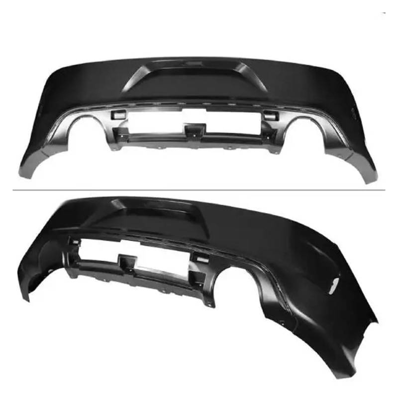 LDFREBCX Heckstoßstange kompatibel for Dodge Charger for 2015-2023 5PP50TZZAD 5PP50TZZAC 68280724AA ​​68280725AA Autoumbau PP Polypropylen von LDFREBCX