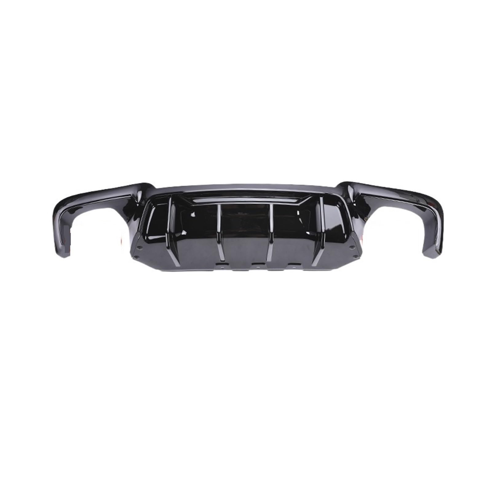 LDFREBCX Heckstoßstangen-Diffusor-Spoiler, Competition V-Typ-Stil, glänzend schwarz, kompatibel for F10 F11 F18 M Sport Tech 2010–2016(Carbon Competition) von LDFREBCX