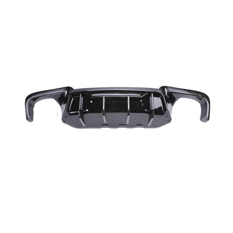 LDFREBCX Heckstoßstangen-Diffusor-Spoiler, Competition V-Typ-Stil, glänzend schwarz, kompatibel for F10 F11 F18 M Sport Tech 2010–2016(Carbon Competition) von LDFREBCX
