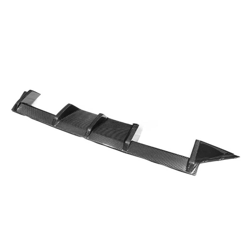 LDFREBCX Heckstoßstangendiffusor Kompatibel for BMW M2 G87 2023 Trockenkohlefaser-Heckstoßstangenlippe Autostoßstangenschutz hinten von LDFREBCX