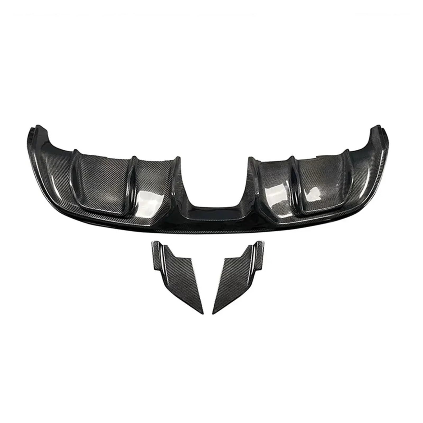 LDFREBCX Heckstoßstangendiffusor Kompatibel for Jaguar Carbon Fiber Heckspoiler Splitter Schutzhülle Kleine Surround Body Kit Dekoration LDFREBCX Heckstoßstangendiffusor Kompatibel for Jaguar Carbon Fiber Heckspoiler Splitter Schutzhülle Kleine Surround Body Kit Dekoration von LDFREBCX
