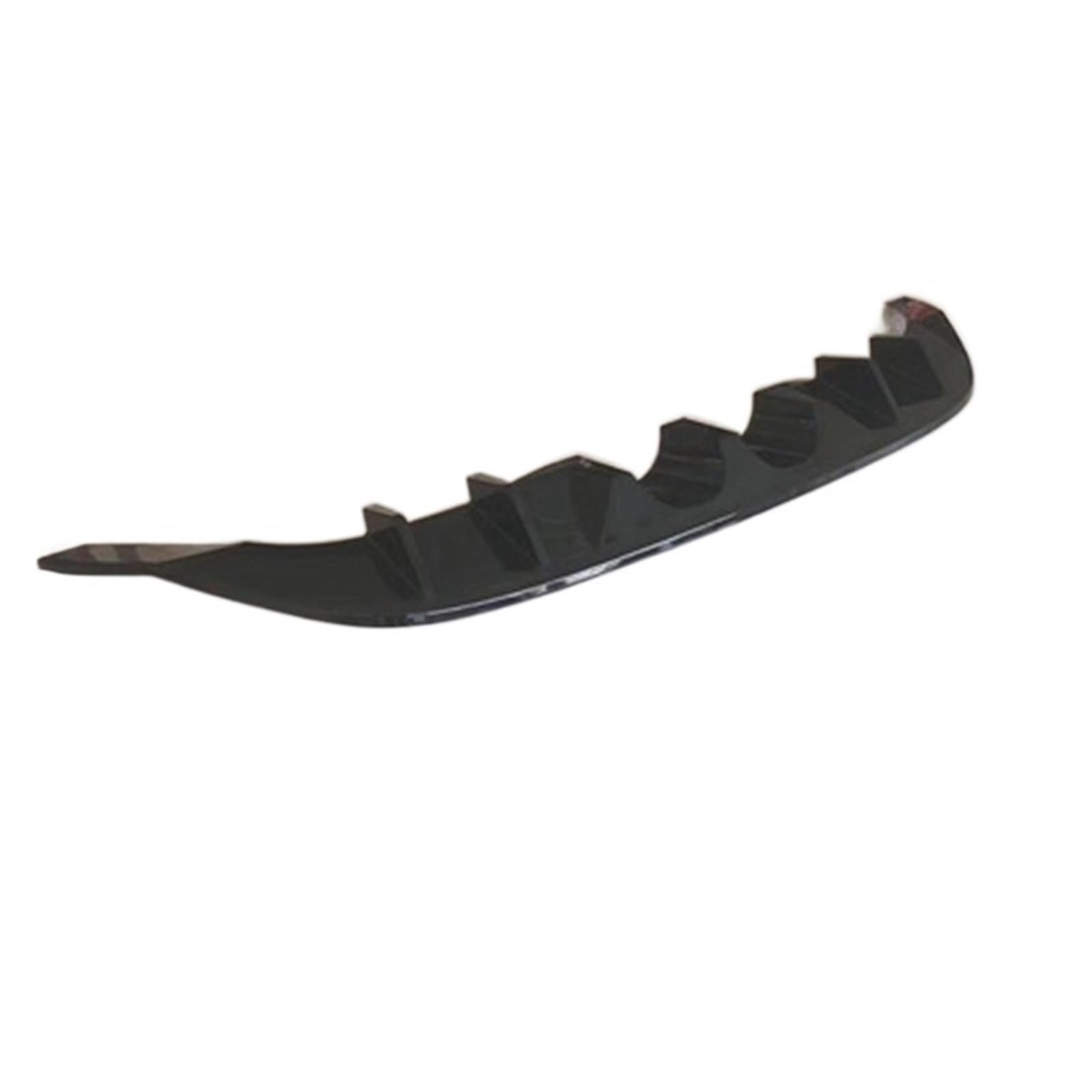 LDFREBCX Heckstoßstangendiffusor Kompatibel for VW Golf 7/7.5 VII MK7/7.5 GTI R-Serie Fließheck Heckspoilerlippe(MK7.5 GTI2) von LDFREBCX