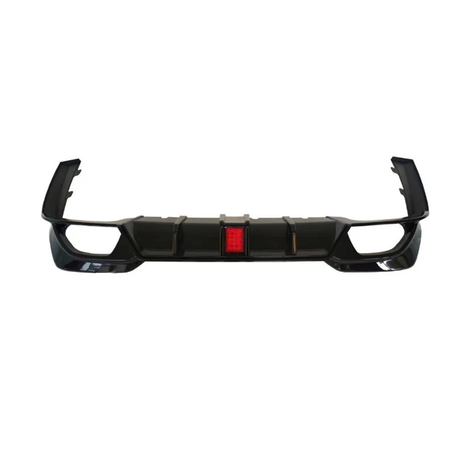 LDFREBCX Heckstoßstangenschutz Kompatibel for BMW 3er G20 Sport Kompatibel for 330i M340i 2019-2023 ABS Schwarz glänzend Heckdiffusorlippe(2) von LDFREBCX