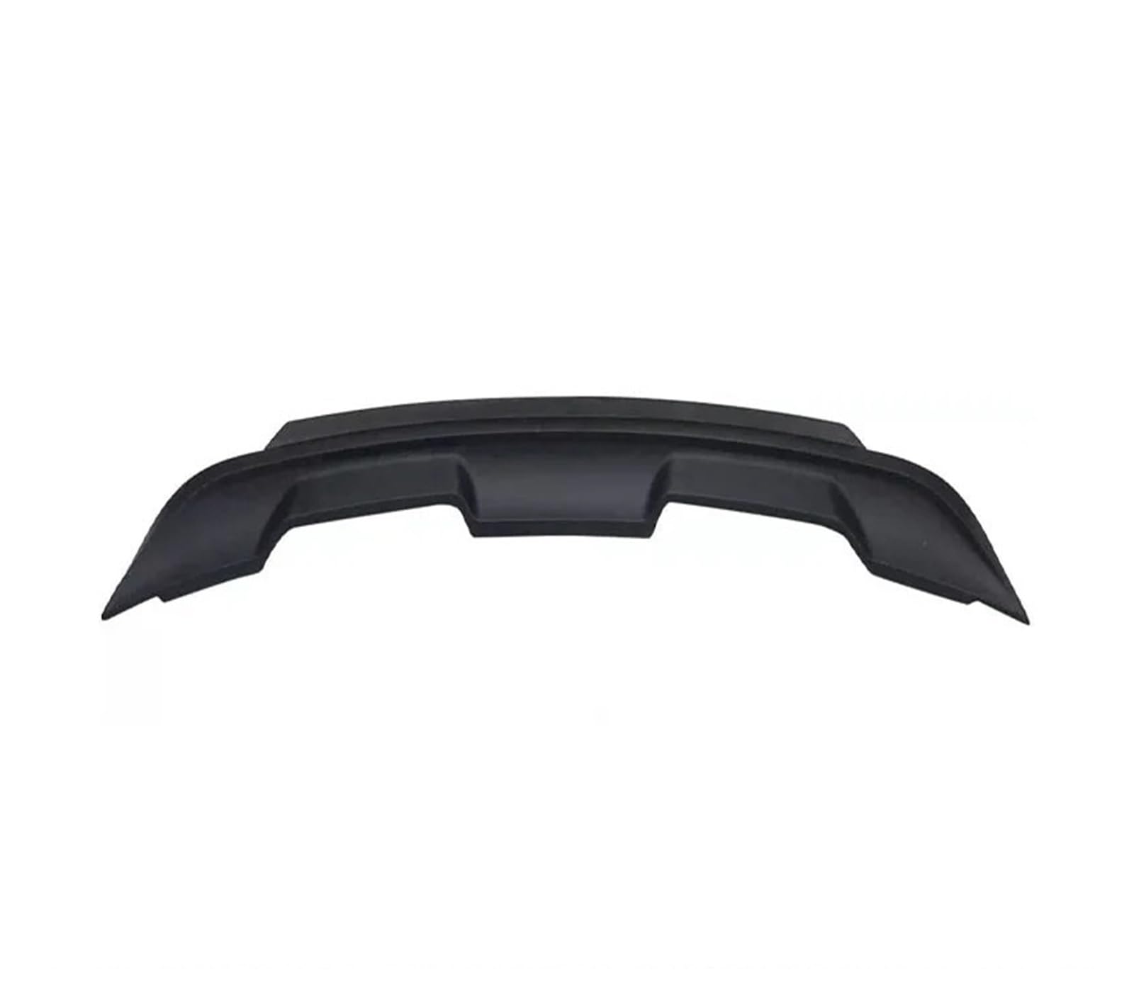 LDFREBCX Hinten Boot Trunk Lip Kompatibel for Mustang 2015-2023 Heckspoiler Flügel Glänzend Schwarz Spoiler Gurney Flap Wicker Bill(Matte Black) von LDFREBCX