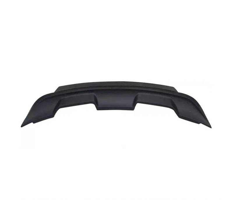 LDFREBCX Hinten Boot Trunk Lip Kompatibel for Mustang 2015-2023 Heckspoiler Flügel Glänzend Schwarz Spoiler Gurney Flap Wicker Bill(Matte Black) von LDFREBCX