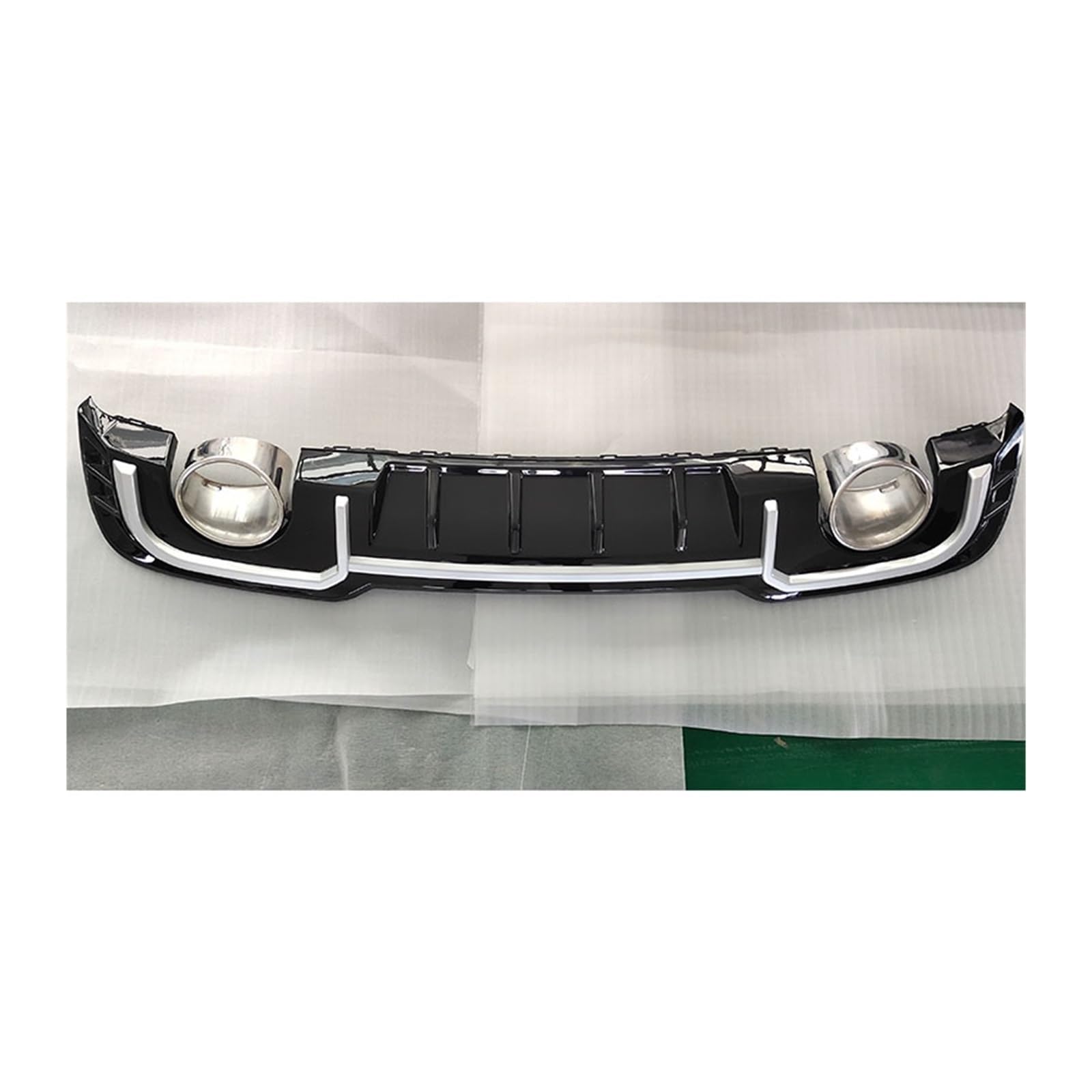 LDFREBCX Kompatibel for A3 S3 S-Line bis RS3 Style Limousine Fließheck Heckdiffusor Stoßstange Spoiler Auspuff Kompatibel for A3 8V S3 2017-2019(S3 sline Sedan S) von LDFREBCX