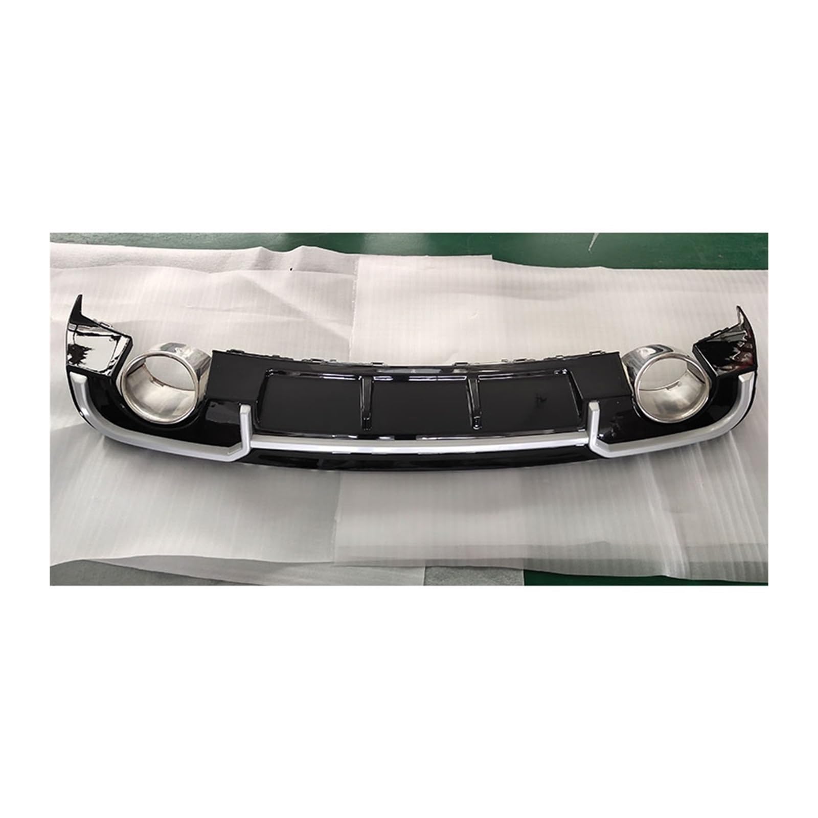 LDFREBCX Kompatibel for A3 S3 S-Line bis RS3 Style Limousine Fließheck Heckdiffusor Stoßstange Spoiler Auspuff Kompatibel for A3 8V S3 2017-2019(Standard Hatchback S) von LDFREBCX