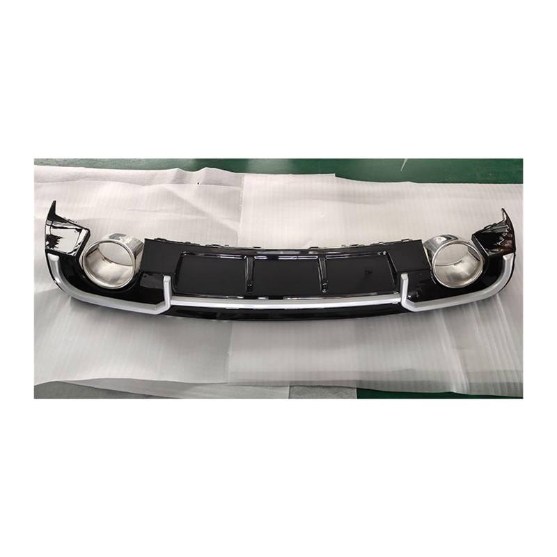 LDFREBCX Kompatibel for A3 S3 S-Line bis RS3 Style Limousine Fließheck Heckdiffusor Stoßstange Spoiler Auspuff Kompatibel for A3 8V S3 2017-2019(Standard Hatchback S) von LDFREBCX
