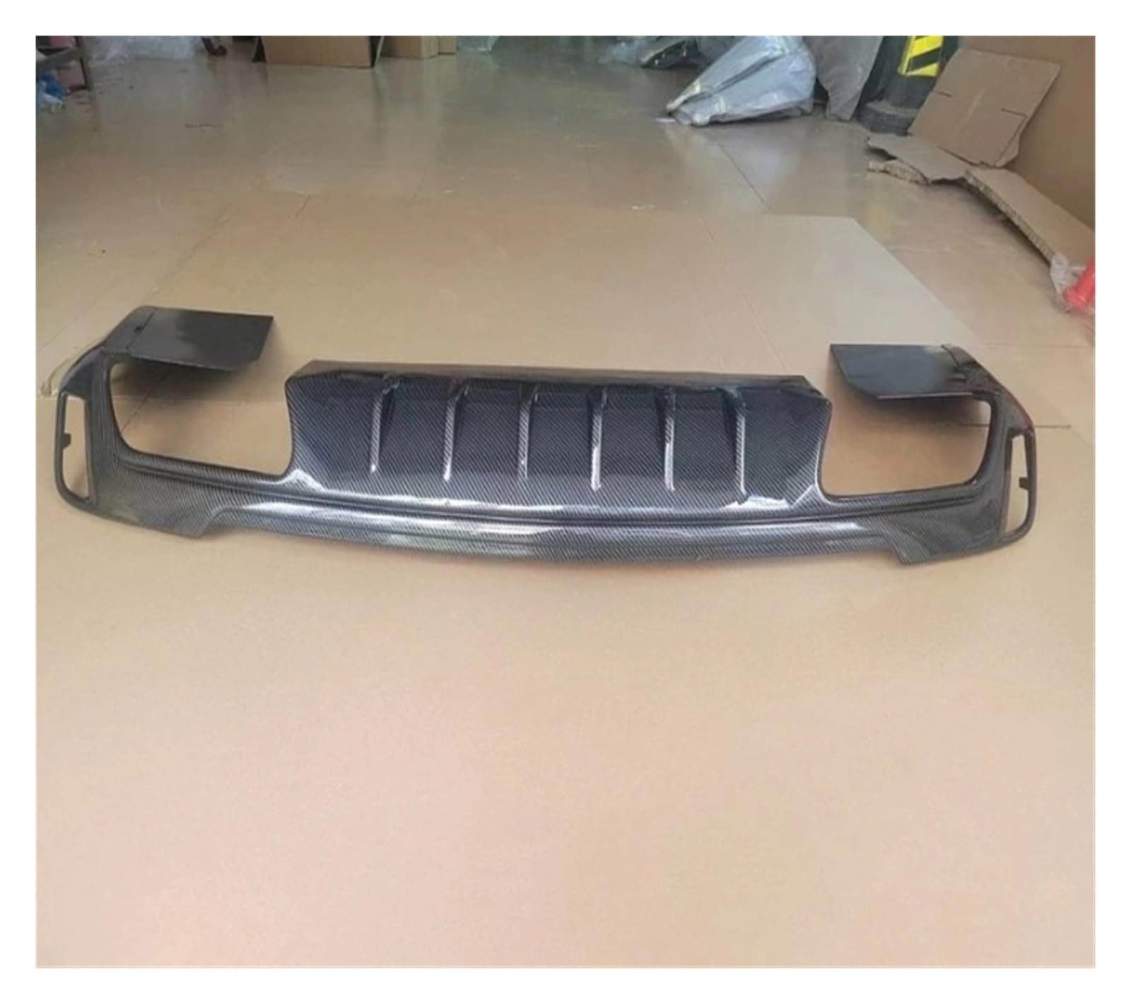 LDFREBCX Kompatibel for Cadillac ATSL CT5 CT6 CT4 XT5 XTS Modifikation V Lip Gt Heckstoßstange 4 Schwanz Kehle(Compatible for Ct4 Water Transfer P) von LDFREBCX