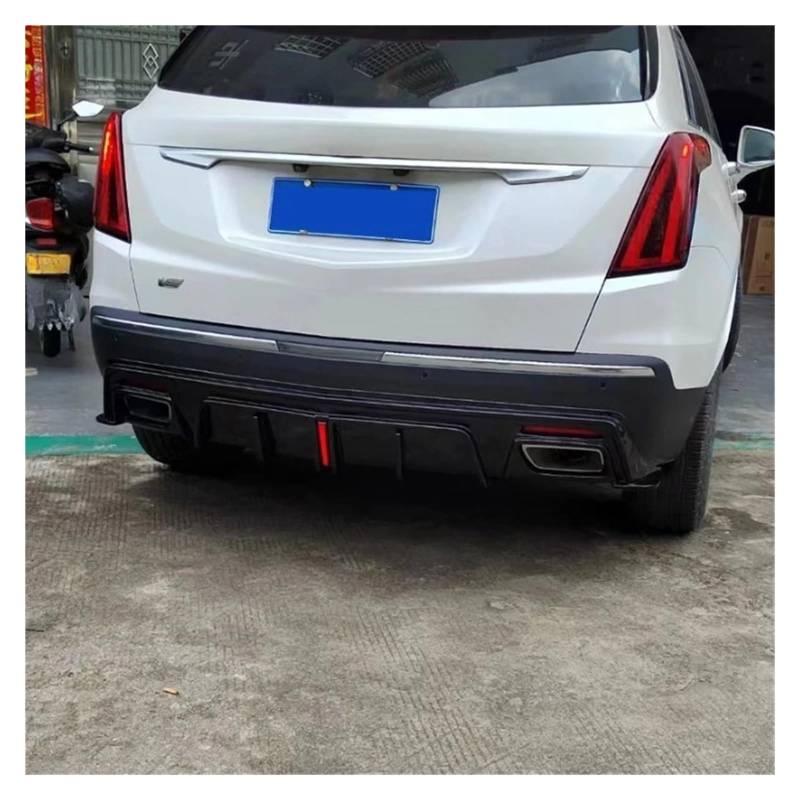 LDFREBCX Kompatibel for Cadillac ATSL CT5 CT6 CT4 XT5 XTS Modifikation V Lip Gt Heckstoßstange 4 Schwanz Kehle(Compatible for Xt5 Water Transfer M) von LDFREBCX