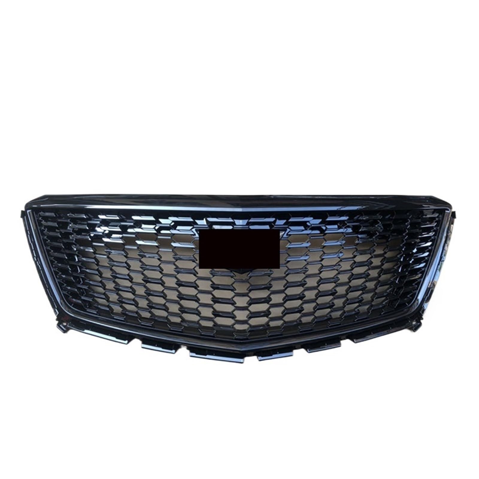 LDFREBCX Kompatibel for Cadillac XT5 2016-2023 Frontstoßstange Mesh Stern Grill Grille Trim(Black) von LDFREBCX
