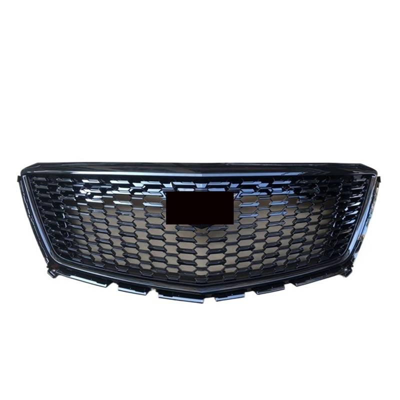 LDFREBCX Kompatibel for Cadillac XT5 2016-2023 Frontstoßstange Mesh Stern Grill Grille Trim(Black) von LDFREBCX
