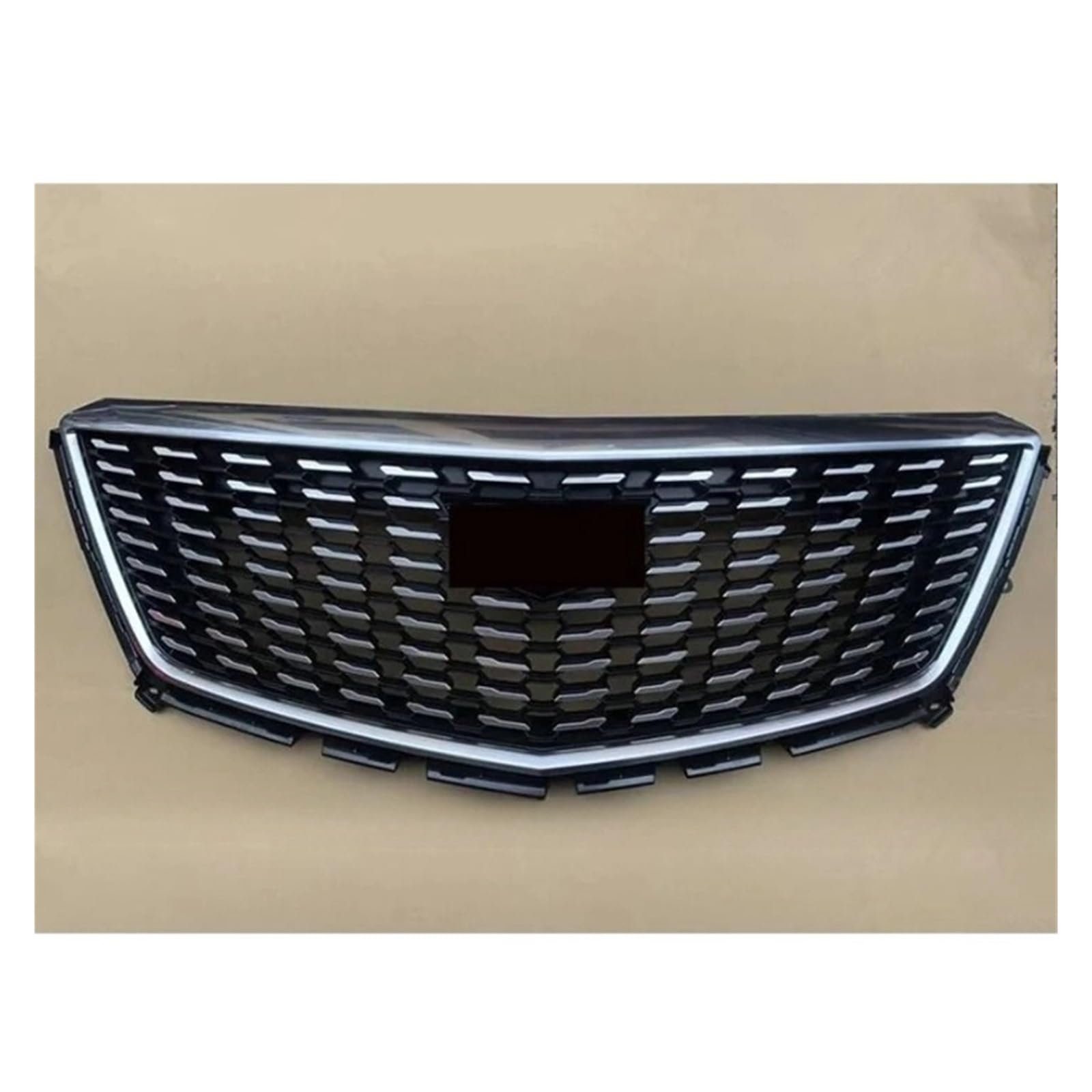 LDFREBCX Kompatibel for Cadillac XT5 2016-2023 Frontstoßstange Mesh Stern Grill Grille Trim(D) von LDFREBCX