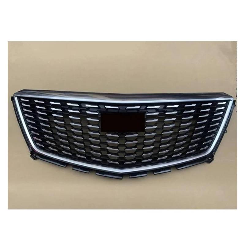 LDFREBCX Kompatibel for Cadillac XT5 2016-2023 Frontstoßstange Mesh Stern Grill Grille Trim(D) von LDFREBCX