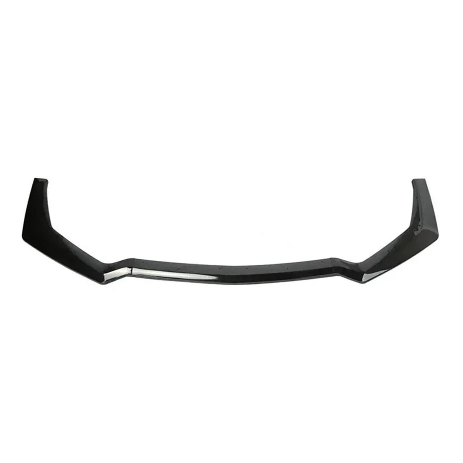 LDFREBCX Kompatibel for GT Style Auto Frontstoßstangenlippe Kompatibel for Mustang 2018-2020 Splitter Spoiler Anti Scratch Diffusor Lip Trim Air Dam(Glossy black1) von LDFREBCX