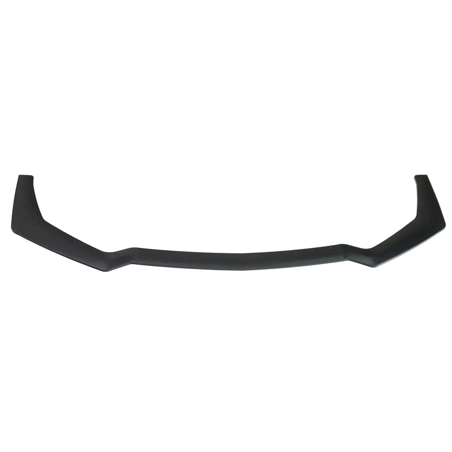 LDFREBCX Kompatibel for GT Style Auto Frontstoßstangenlippe Kompatibel for Mustang 2018-2020 Splitter Spoiler Anti Scratch Diffusor Lip Trim Air Dam(Matte Black) von LDFREBCX