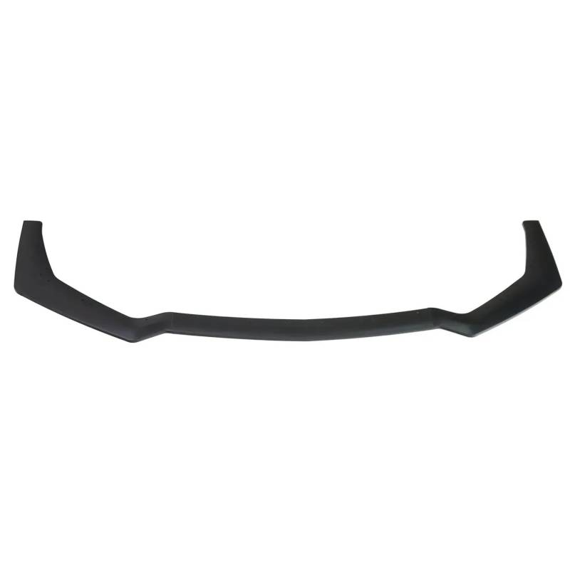 LDFREBCX Kompatibel for GT Style Auto Frontstoßstangenlippe Kompatibel for Mustang 2018-2020 Splitter Spoiler Anti Scratch Diffusor Lip Trim Air Dam(Matte Black) von LDFREBCX